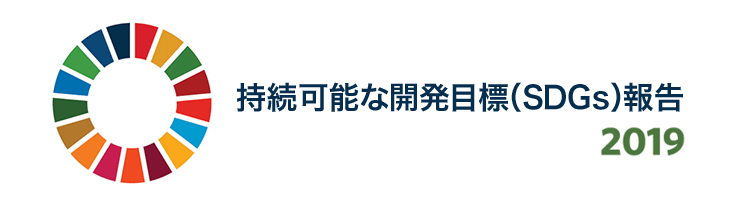 持続可能な開発目標（SDGs）報告 2019