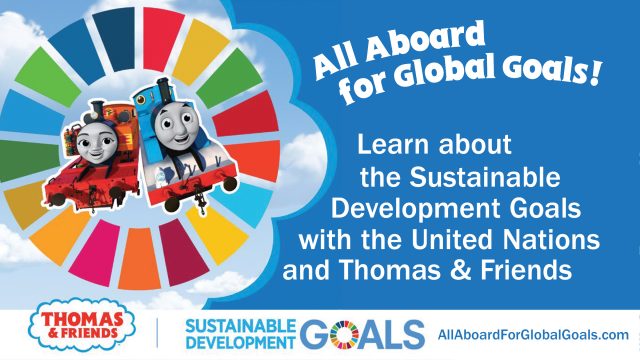 国連と きかんしゃトーマスとなかまたち 持続可能な開発目標 Sdgs を子どもたちに紹介するための共同企画に着手 国連広報センター