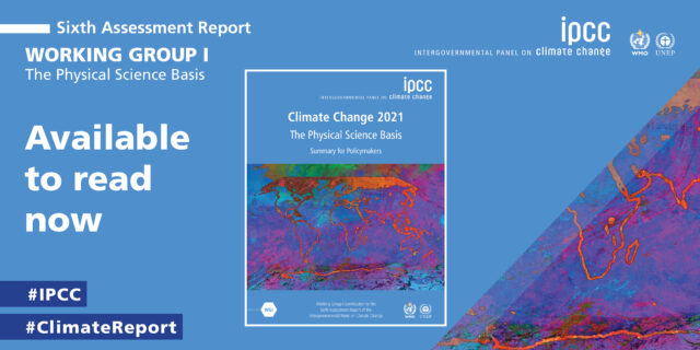 Sixth Assessment Report. WORKING GROUP I The Physical Science Basis. Available to read now