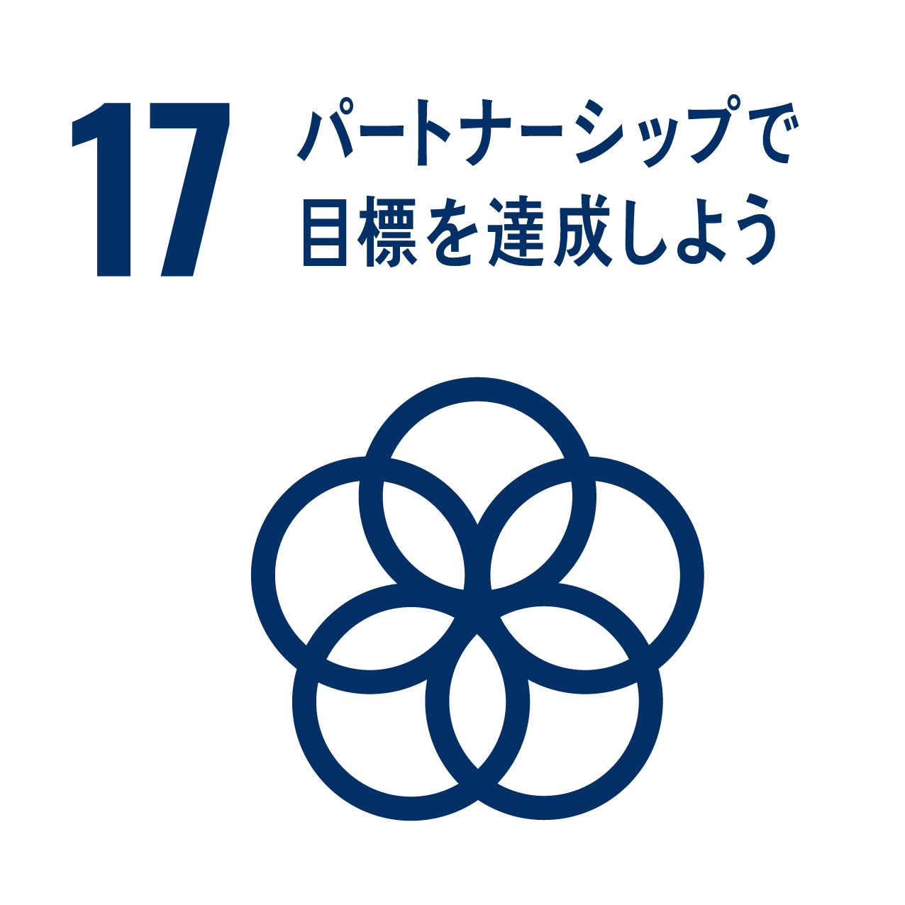 Sdgsのアイコン 反転 国連広報センター