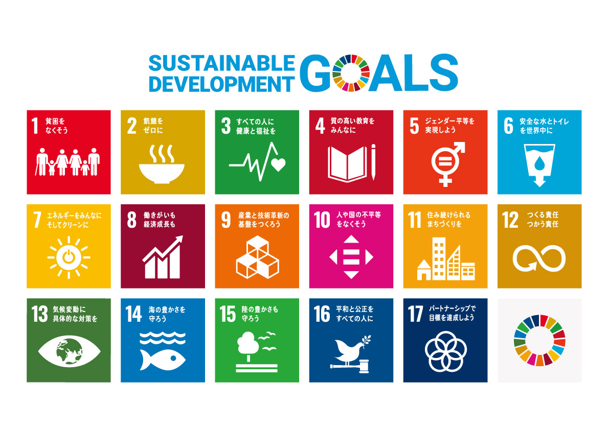 国連SDGsのポスター・ロゴ・アイコン