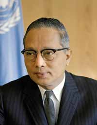 Secretary-General U Thant